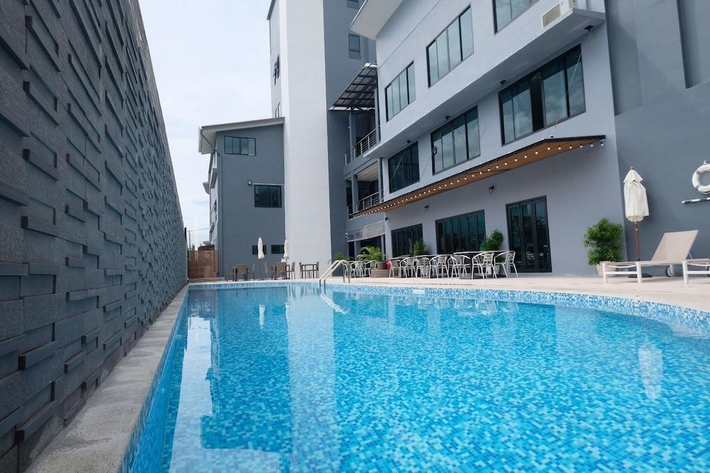 The Galla Hotel Ranong Exterior foto