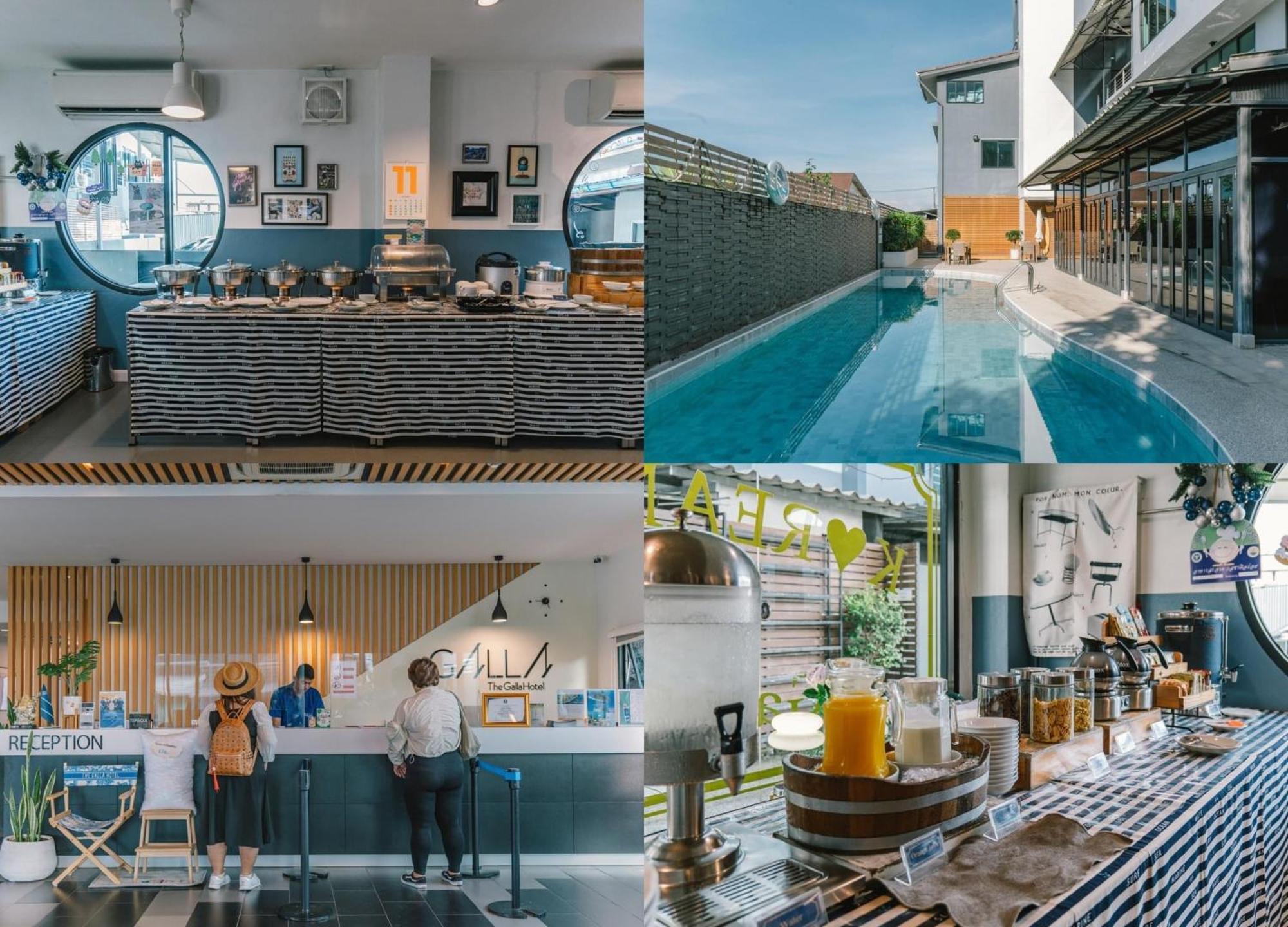 The Galla Hotel Ranong Exterior foto