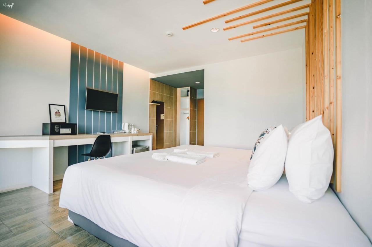 The Galla Hotel Ranong Exterior foto