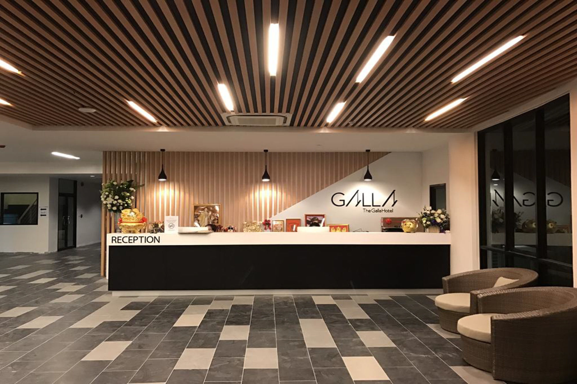 The Galla Hotel Ranong Exterior foto